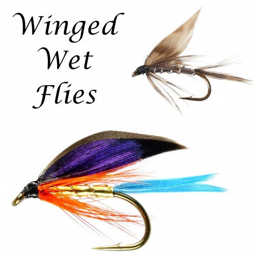 Winged Wet Flies